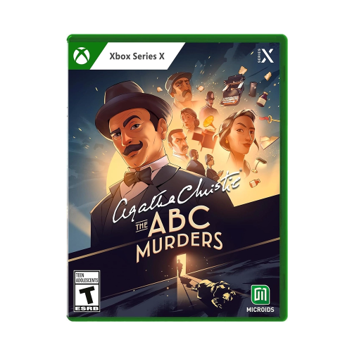 Игра Agatha Christie The ABC Murders (Xbox Series X, русская версия)