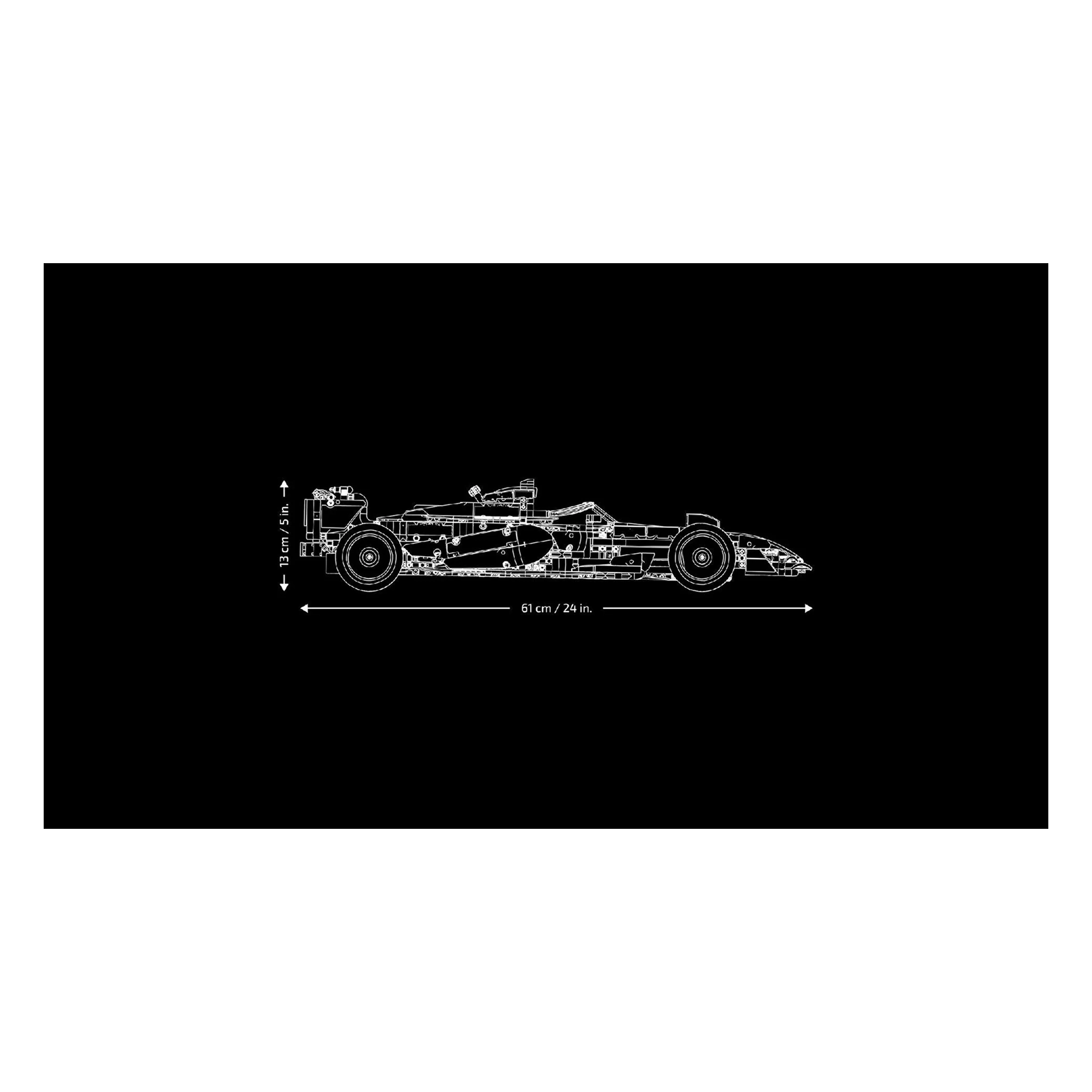 Конструктор LEGO Technic McLaren MCL39 F1 (42228)