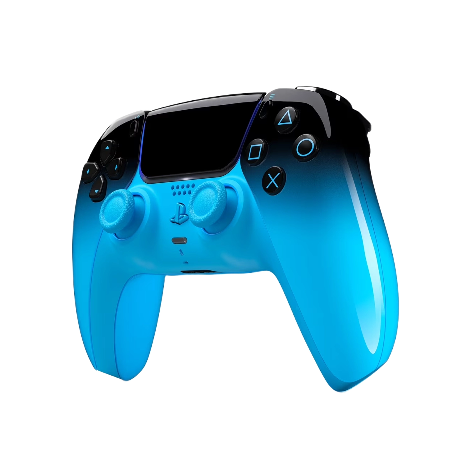 Геймпад Sony DualSense Hyperpop Collection Rhythm Blue (ритмичный синий) (PS5)