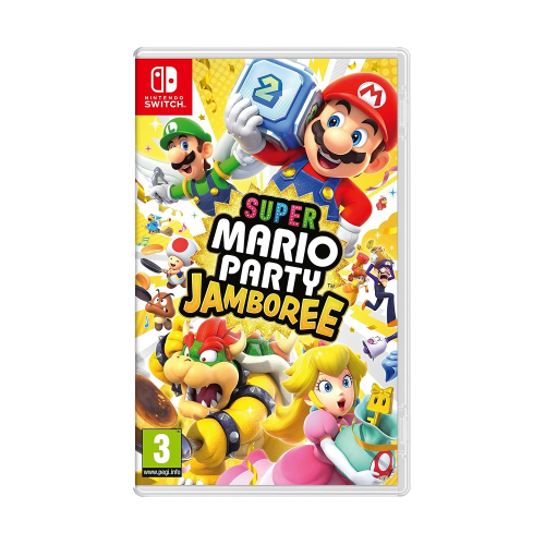 Игра Super Mario Party Jamboree (Nintendo Switch, русская версия)