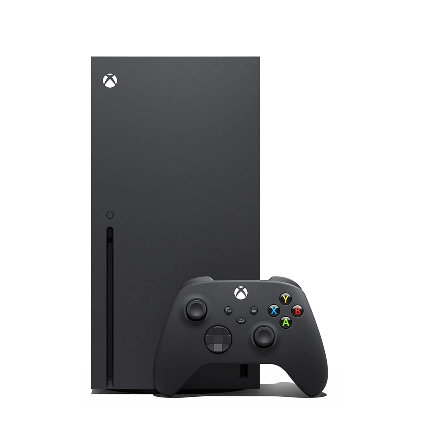 Игровая приставка Microsoft Xbox Series X Carbon Black 1TB SSD (с дисководом)