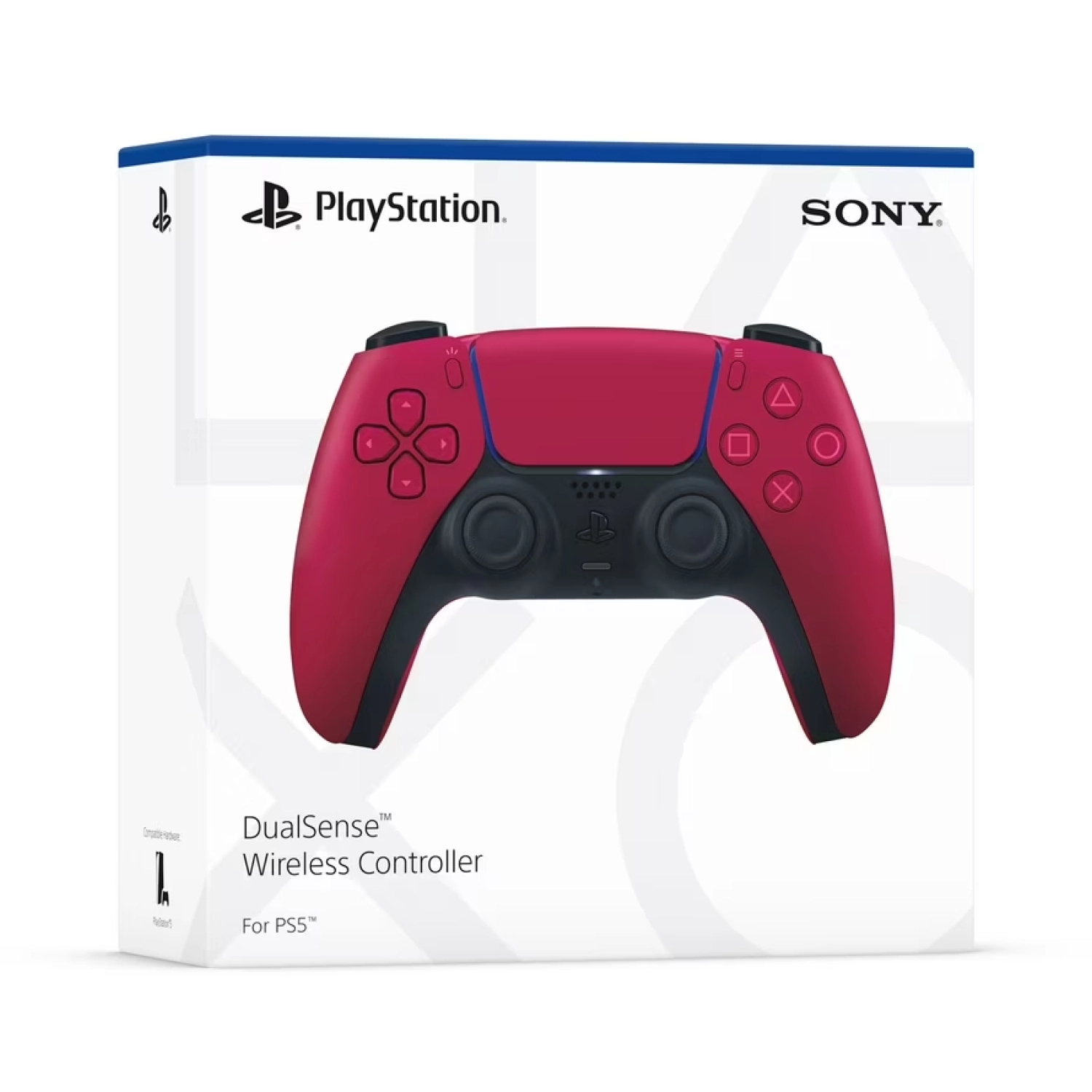 Геймпад Sony DualSense Cosmic Red (космический красный) (PS5)