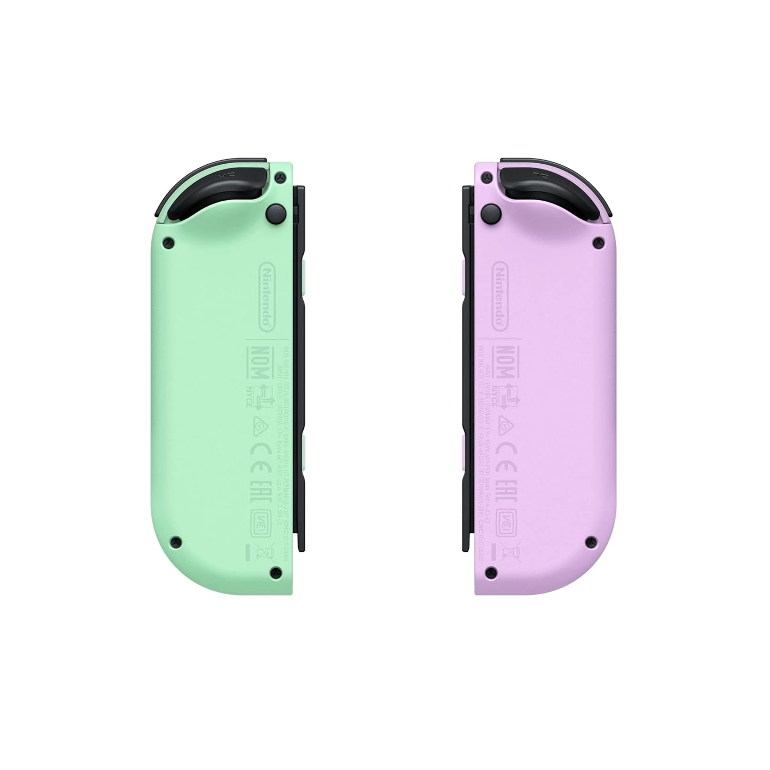 Контроллеры Joy-Con Pastel Purple/Pastel Green