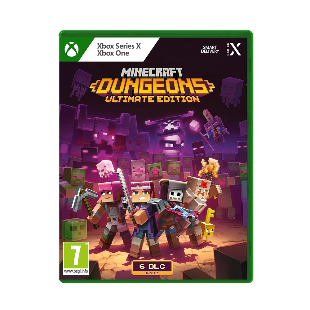 Игра Minecraft Dungeons Ultimate Edition (Xbox One/Series X, русская версия)