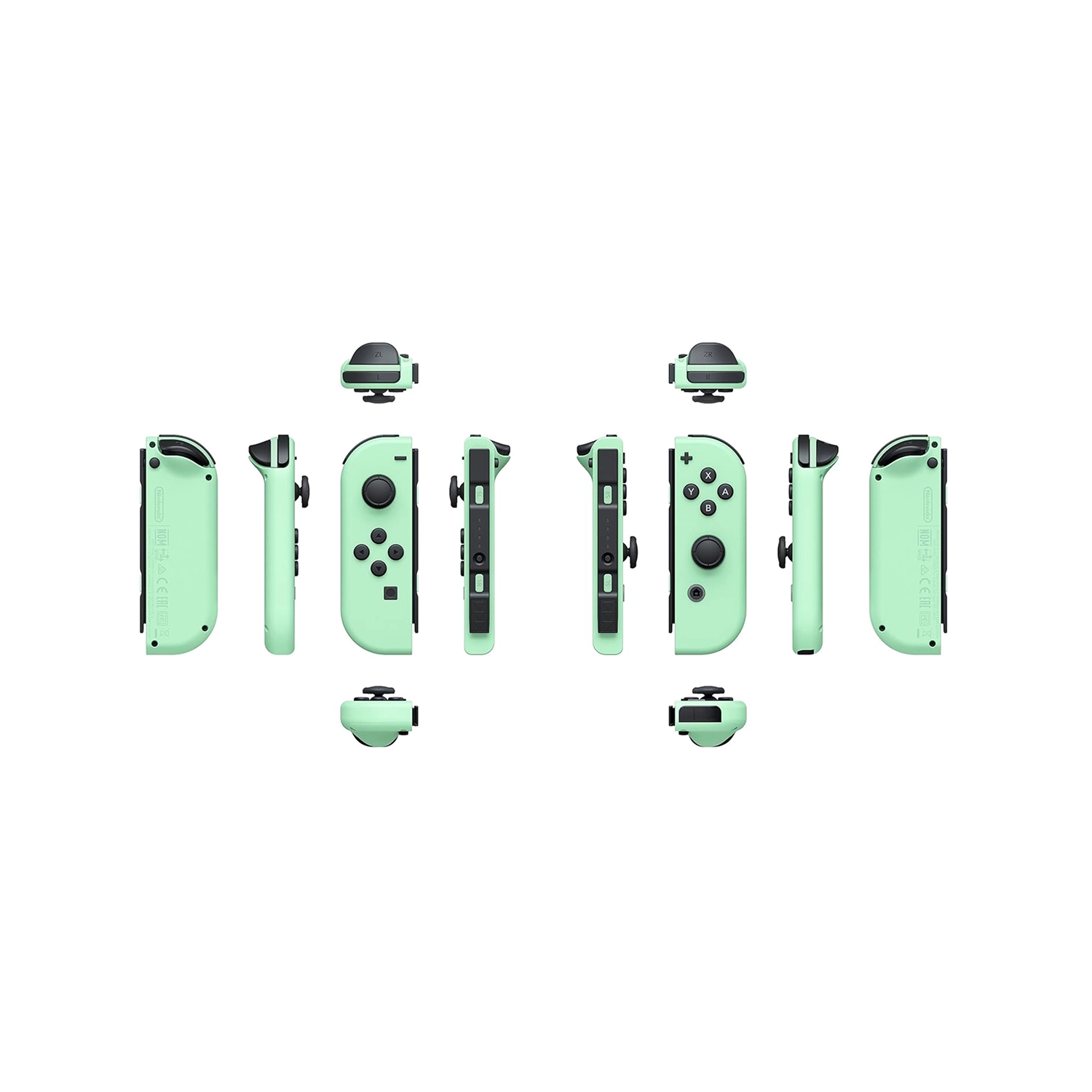 Контроллеры Joy-Con Pastel Purple/Pastel Green