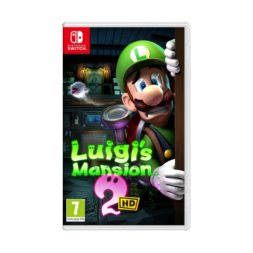 Игра Luigi's Mansion 2 HD (Nintendo Switch)