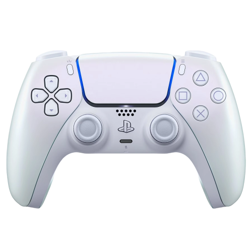 Геймпад Sony DualSense Chroma Pearl (жемчужный хром) (PS5)