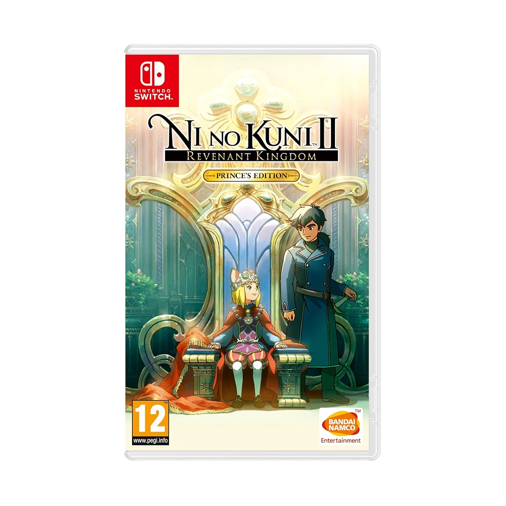 Игра Ni no Kuni II Revenant Kingdom Prince's Edition (Nintendo Switch, русская версия)