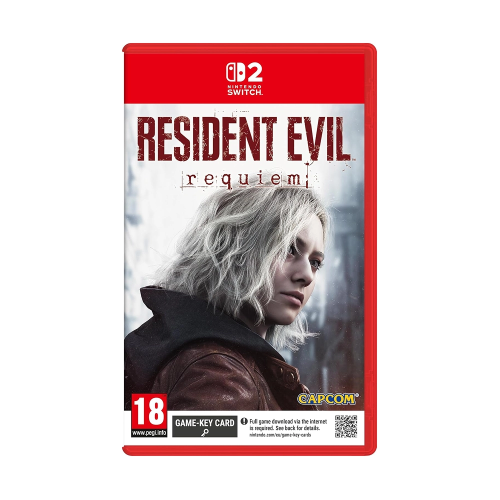 Игра Resident Evil Requiem (Nintendo Switch 2, русская версия)
