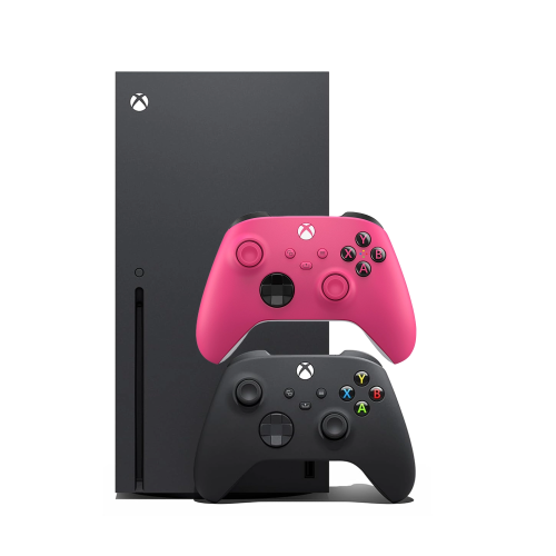 Microsoft Xbox Series X + 2 геймпад Deep Pink