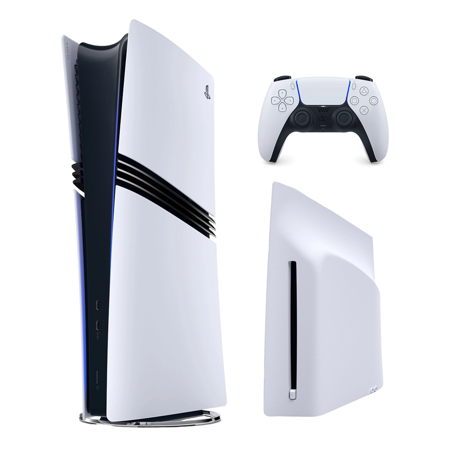 Игровая приставка Sony PlayStation 5 Pro 2TB SSD (с дисководом) (PS5 Pro, CFI-7000/7100, JP)