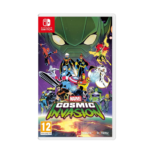 Игра Marvel Cosmic Invasion (Nintendo Switch, русская версия)