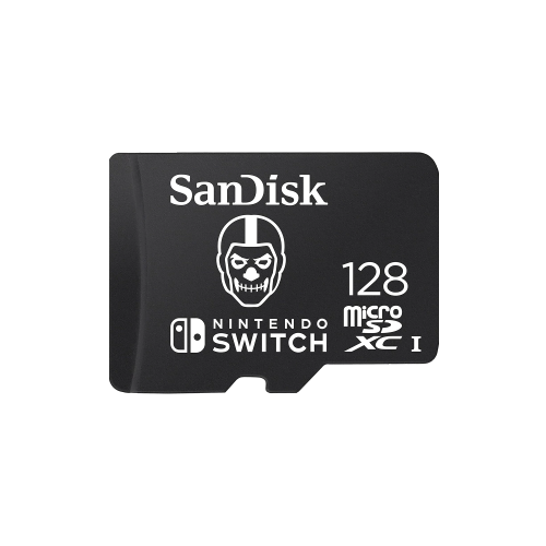 Карта памяти SanDisk Nintendo Switch Fortnite 128GB