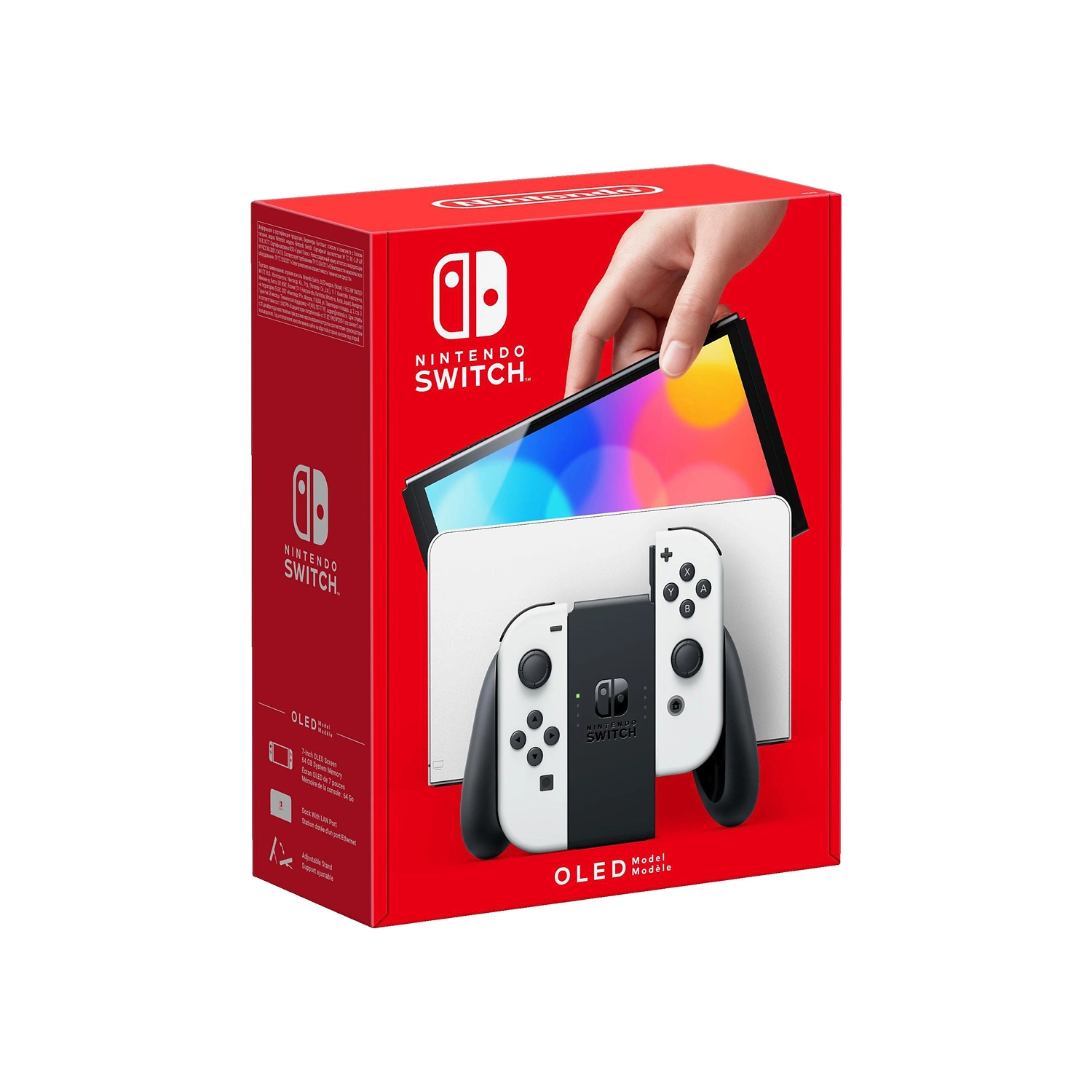 Игровая приставка Nintendo Switch OLED White