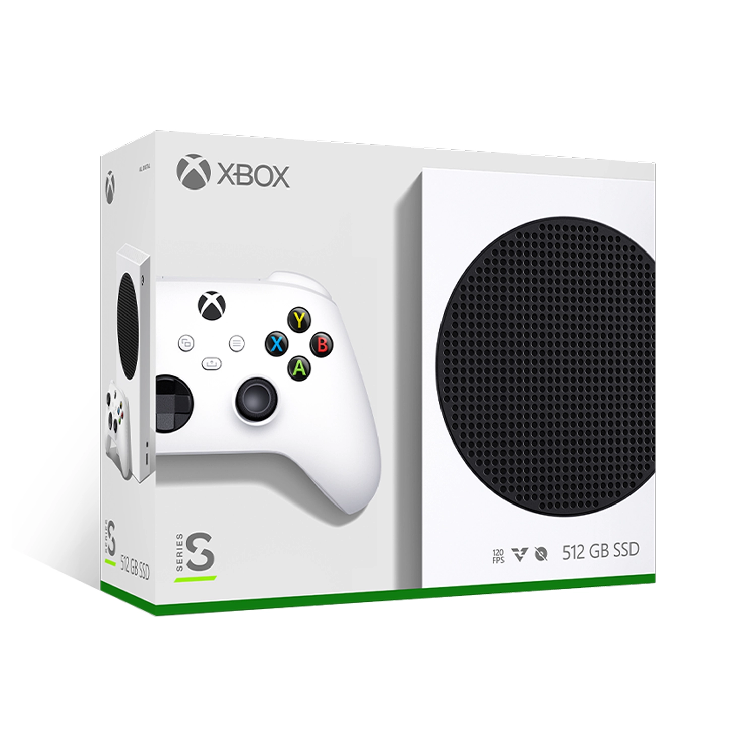 Игровая приставка Microsoft Xbox Series S + 2 геймпад Deep Pink