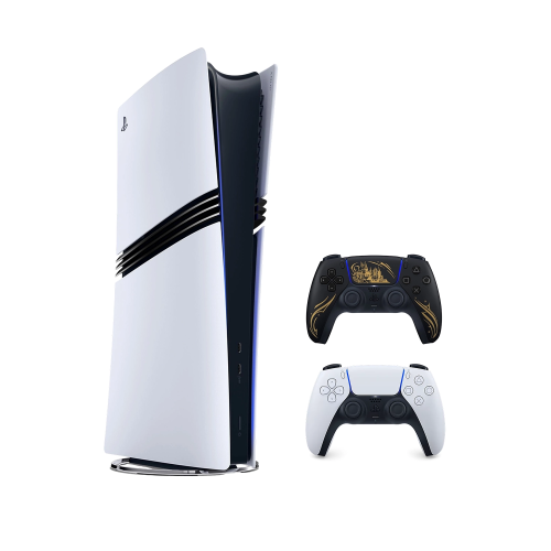 Игровая приставка Sony PlayStation 5 Pro (PS5 Pro) + 2 геймпад Hogwarts Legacy