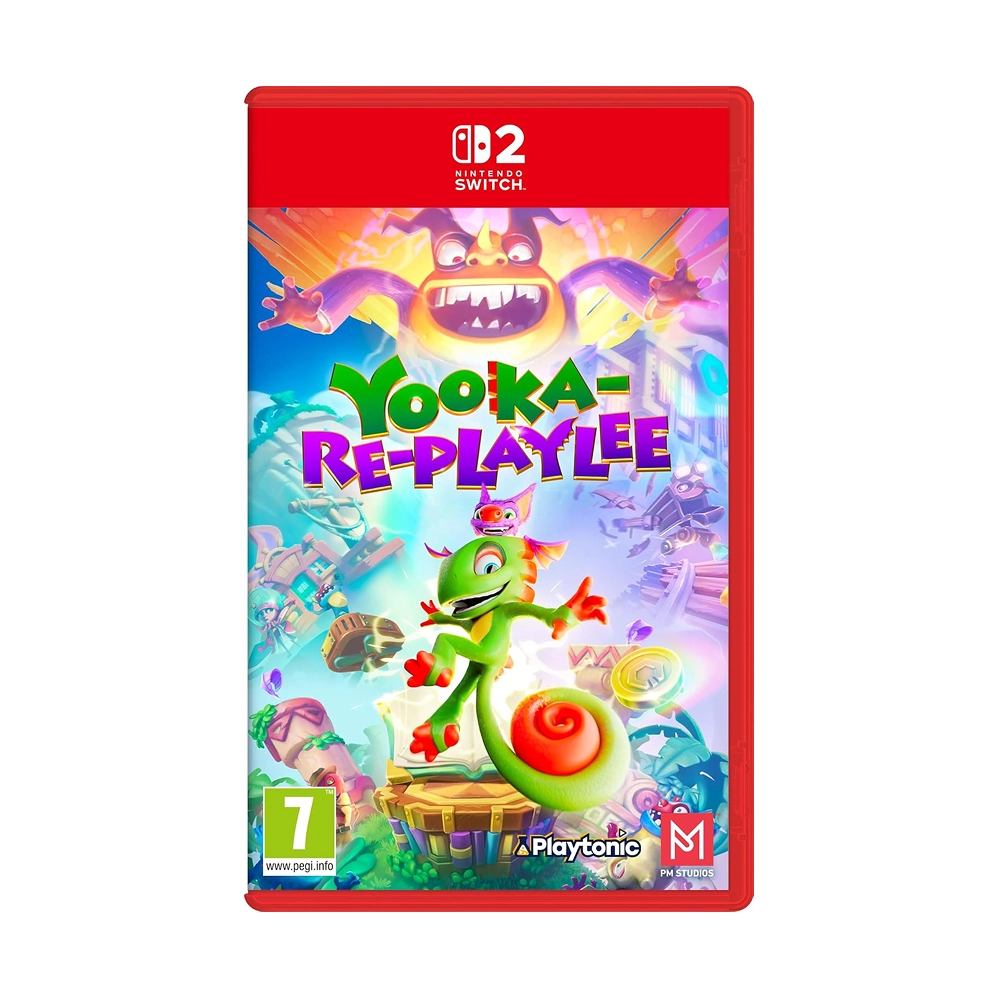 Игра Yooka Re-PlayLee (Nintendo Switch 2, русская версия)