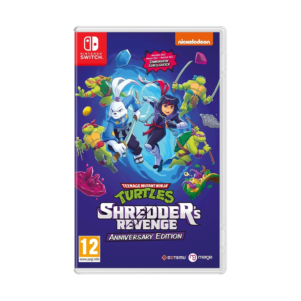 Игра Teenage Mutant Ninja Turtles Shredders Revenge Anniversary Edition (Nintendo Switch)