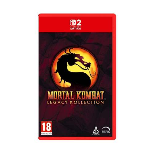 Игра Mortal Kombat Legacy Kollection (Nintendo Switch 2)