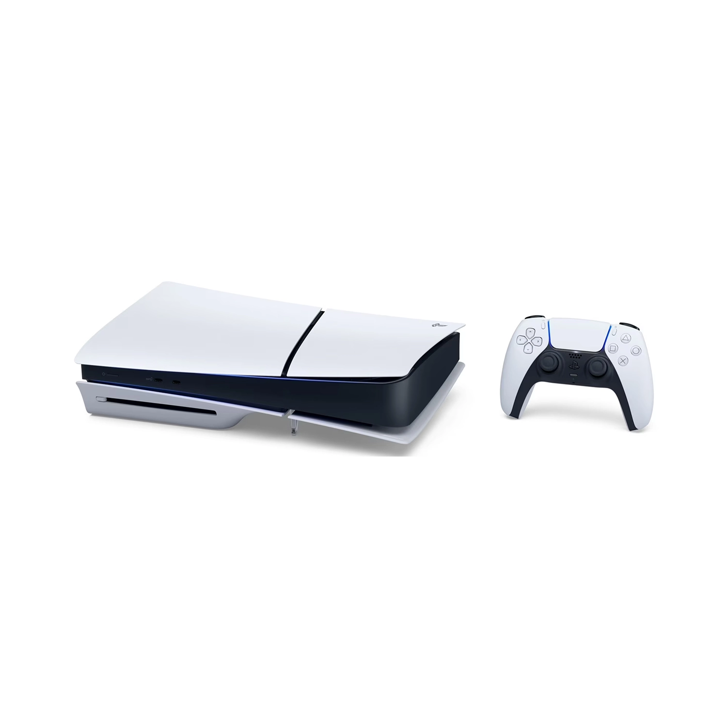 Игровая приставка Sony PlayStation 5 Slim (c дисководом) (PS5 Slim) + 2 геймпад The Last of Us