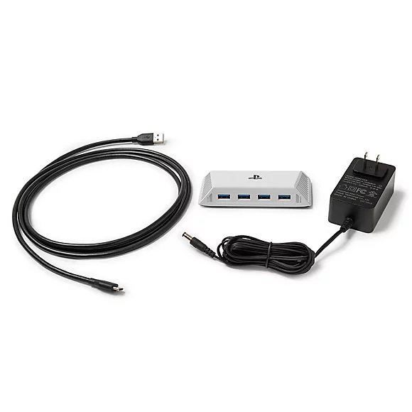 Зарядная станция и USB-хаб PowerA для Playstation 5