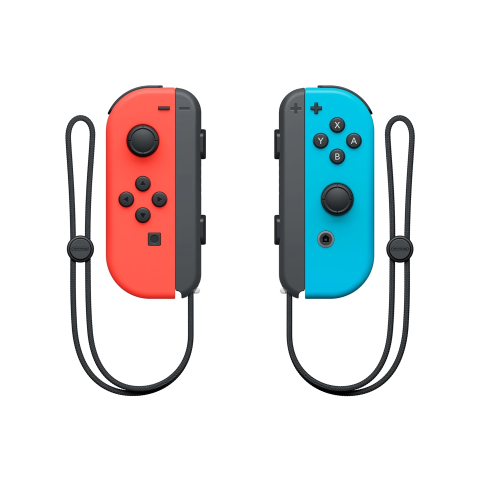 Контроллеры Joy-Con Neon Red/Neon Blue