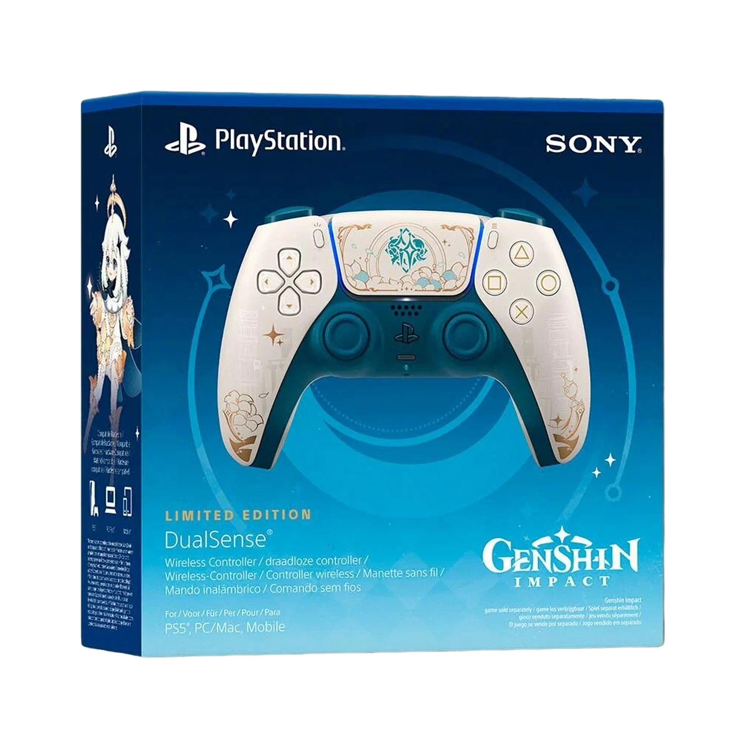Геймпад Sony DualSense Genshin Impact Limited Edition (PS5)