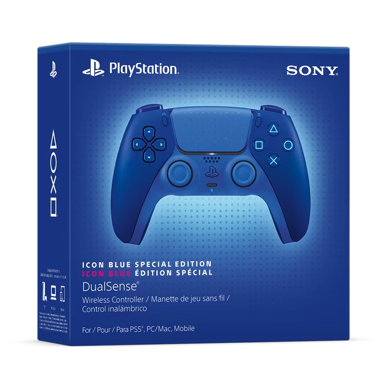 Геймпад Sony DualSense Icon Blue Special Edition (иконный синий) (PS5)