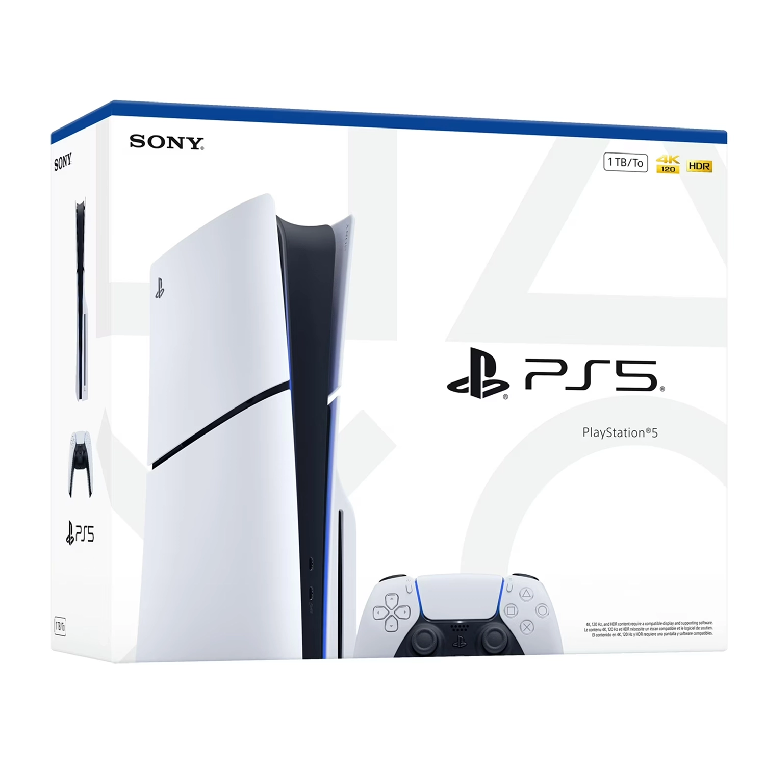 Игровая приставка Sony PlayStation 5 Slim (c дисководом) (PS5 Slim) + 2 геймпад The Last of Us