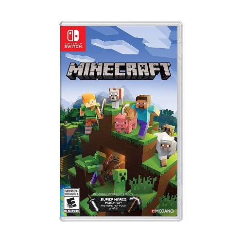 Игра Minecraft Nintendo Switch Edition (Nintendo Switch, русская версия)