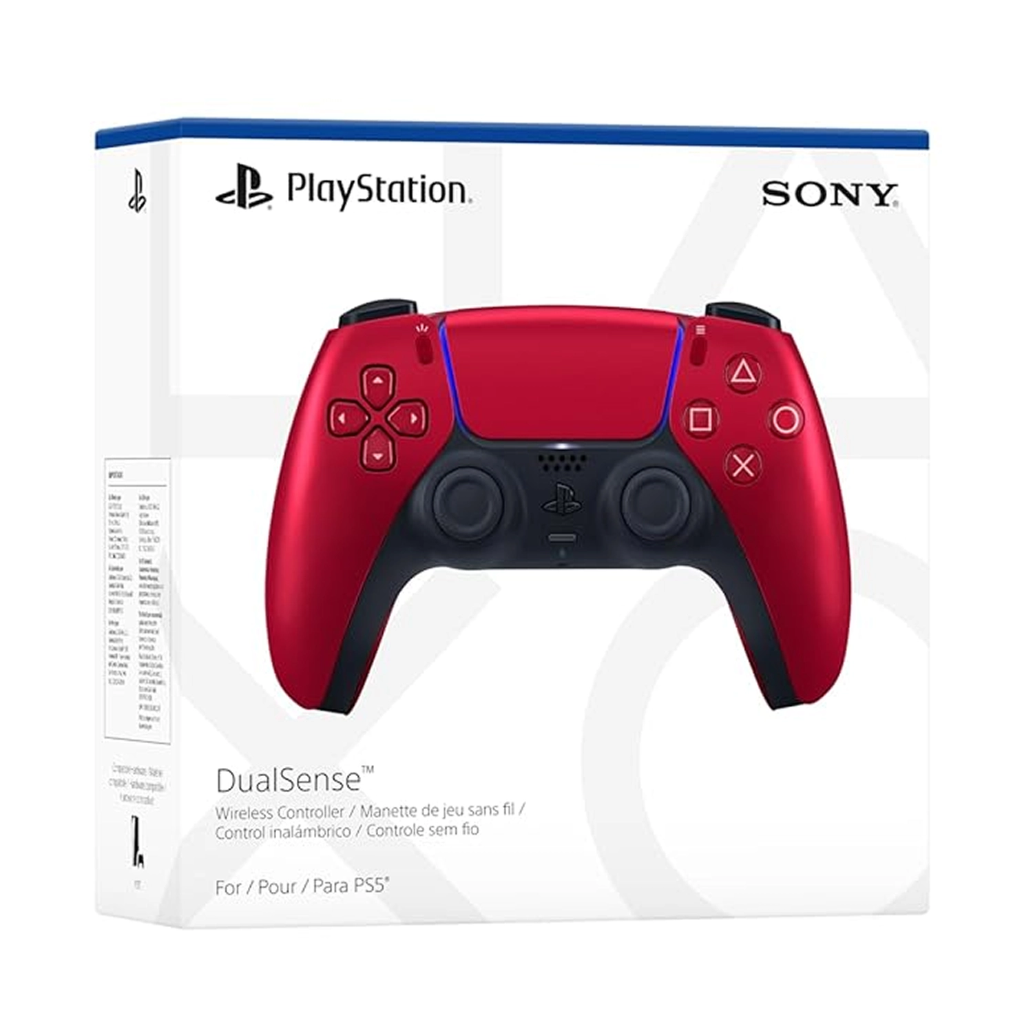 Геймпад Sony DualSense Volcanic Red (вулканический красный) (PS5)