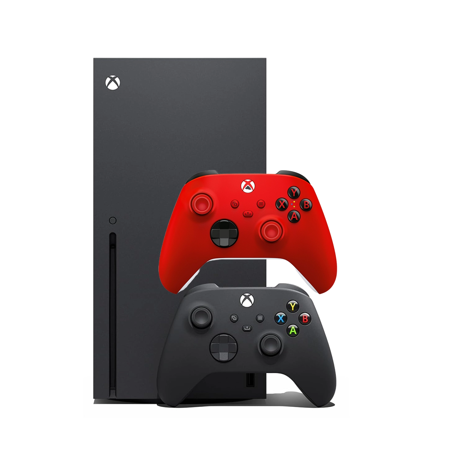 Microsoft Xbox Series X + 2 геймпад Pulse Red