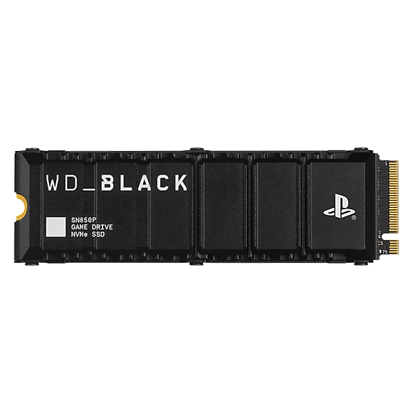 SSD 2TB WD BLACK Internal SN850P NVMe SSD Game Drive