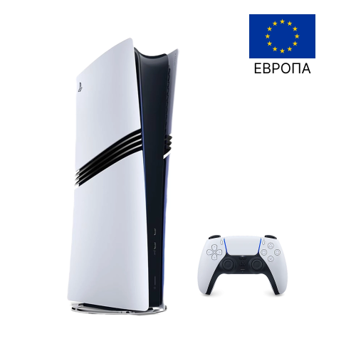 Игровая приставка Sony PlayStation 5 Pro Digital Edition 2TB SSD (PS5 Pro, CFI-7021/7121, EU)