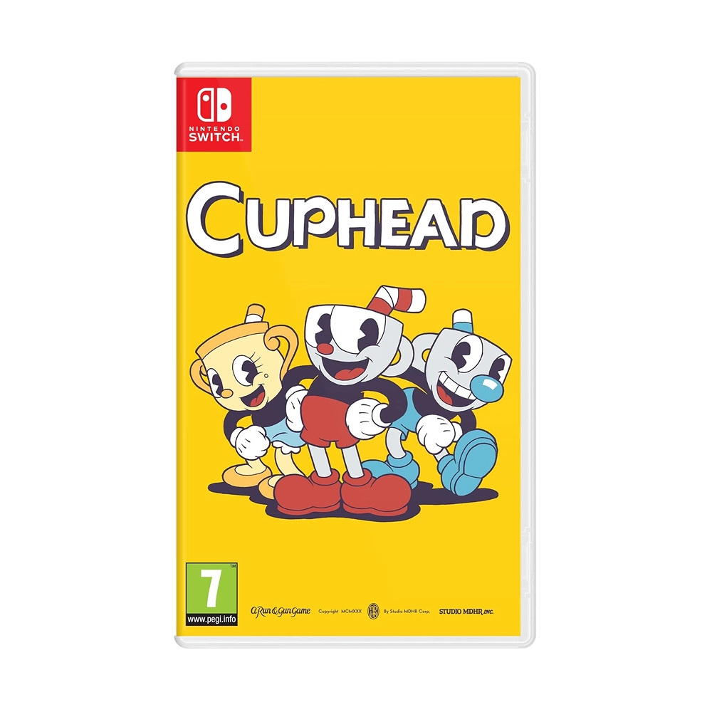 Игра Cuphead (Nintendo Switch, русская версия)