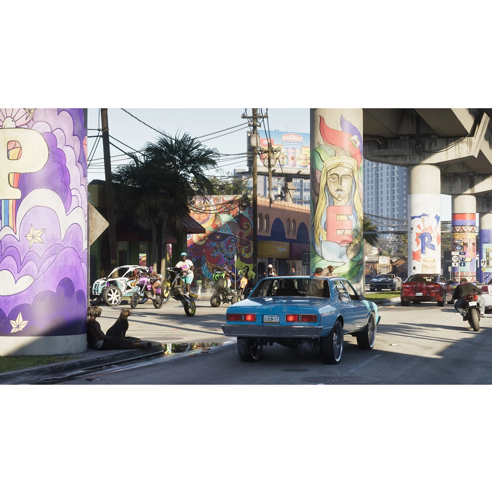 Игра Grand Theft Auto VI (GTA 6) (PS5, русская версия)