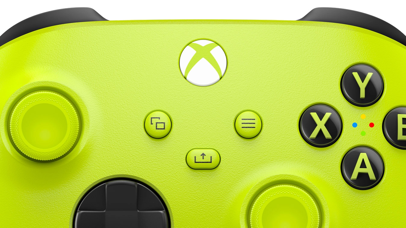Геймпад Microsoft Xbox Series X/S Wireless Controller Electric Volt (зеленый)