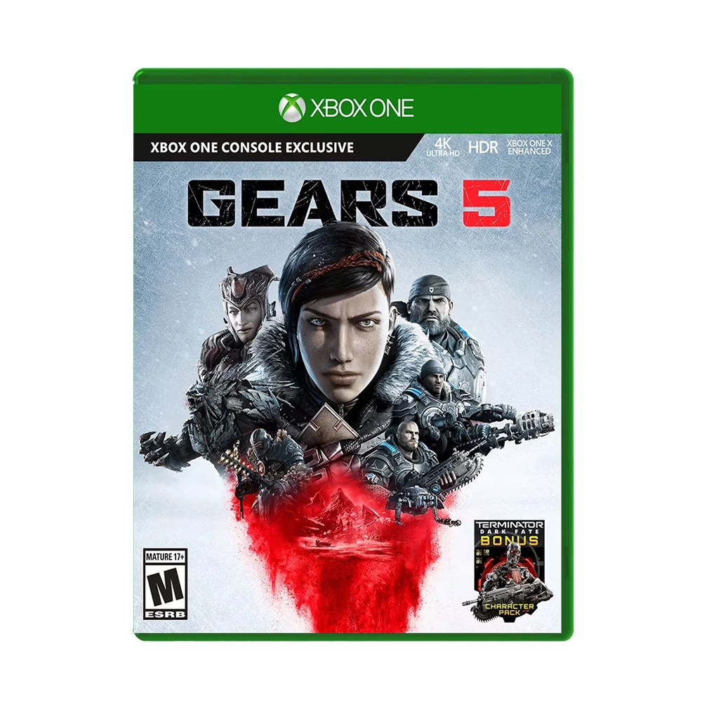 Игра Gears 5 (Xbox One/Series X, русская версия)