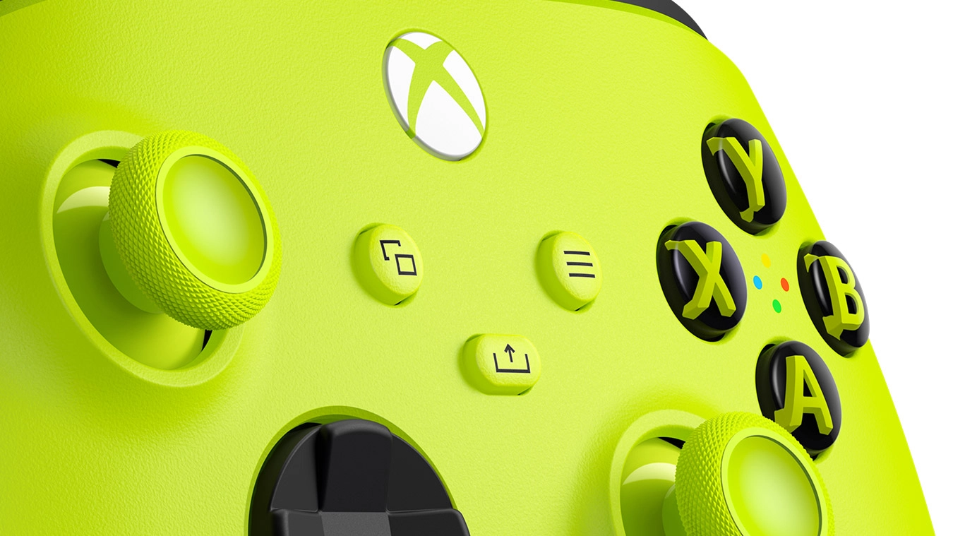 Геймпад Microsoft Xbox Series X/S Wireless Controller Electric Volt (зеленый)