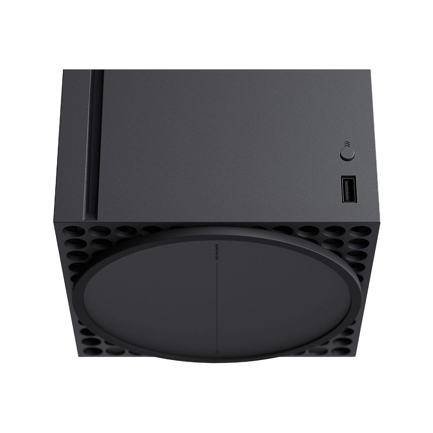 Игровая приставка Microsoft Xbox Series X Carbon Black 1TB SSD (с дисководом)