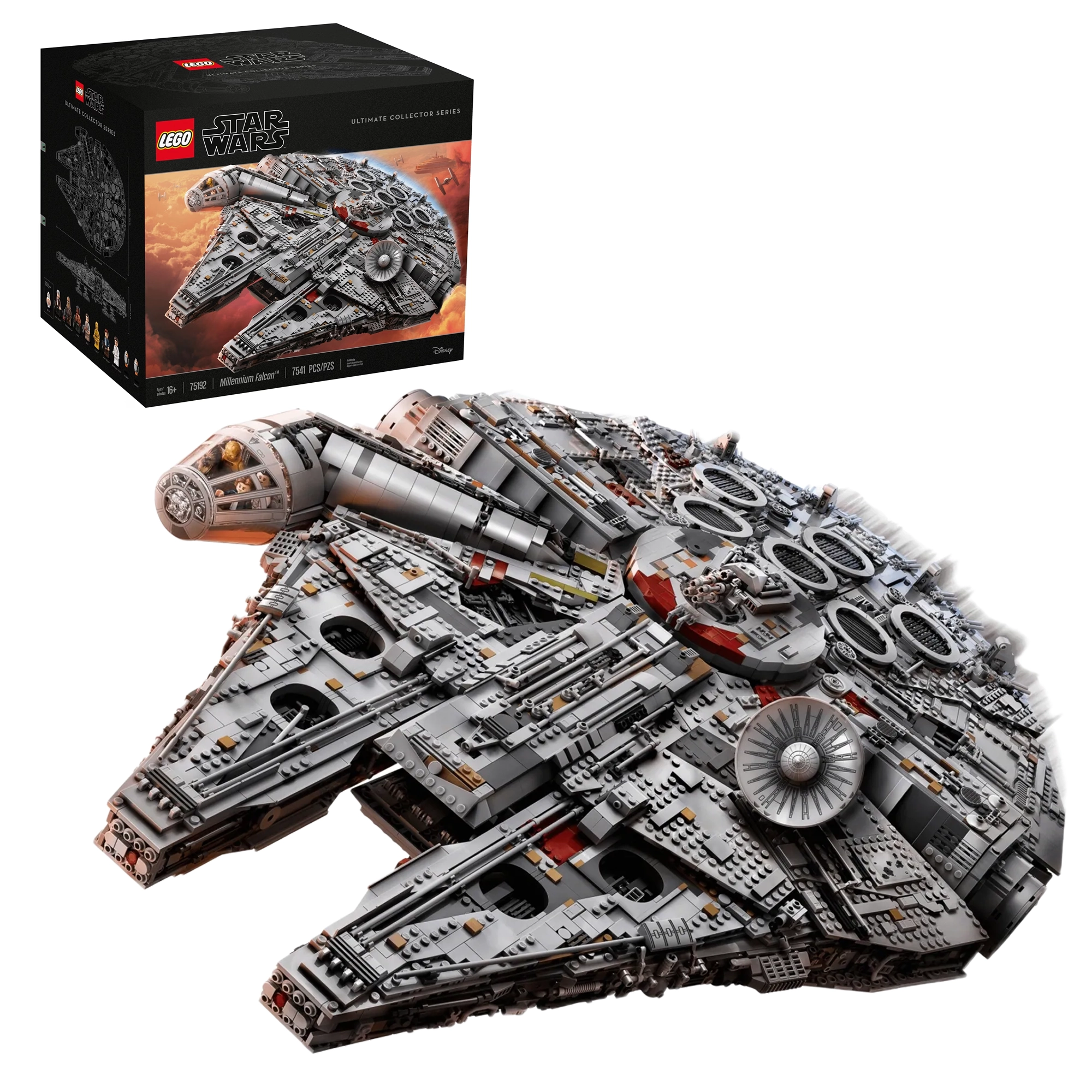 Конструктор LEGO Star Wars Millennium Falcon (75192)