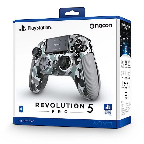 Геймпад Nacon Revolution 5 Pro Arctic Camo (PS5)
