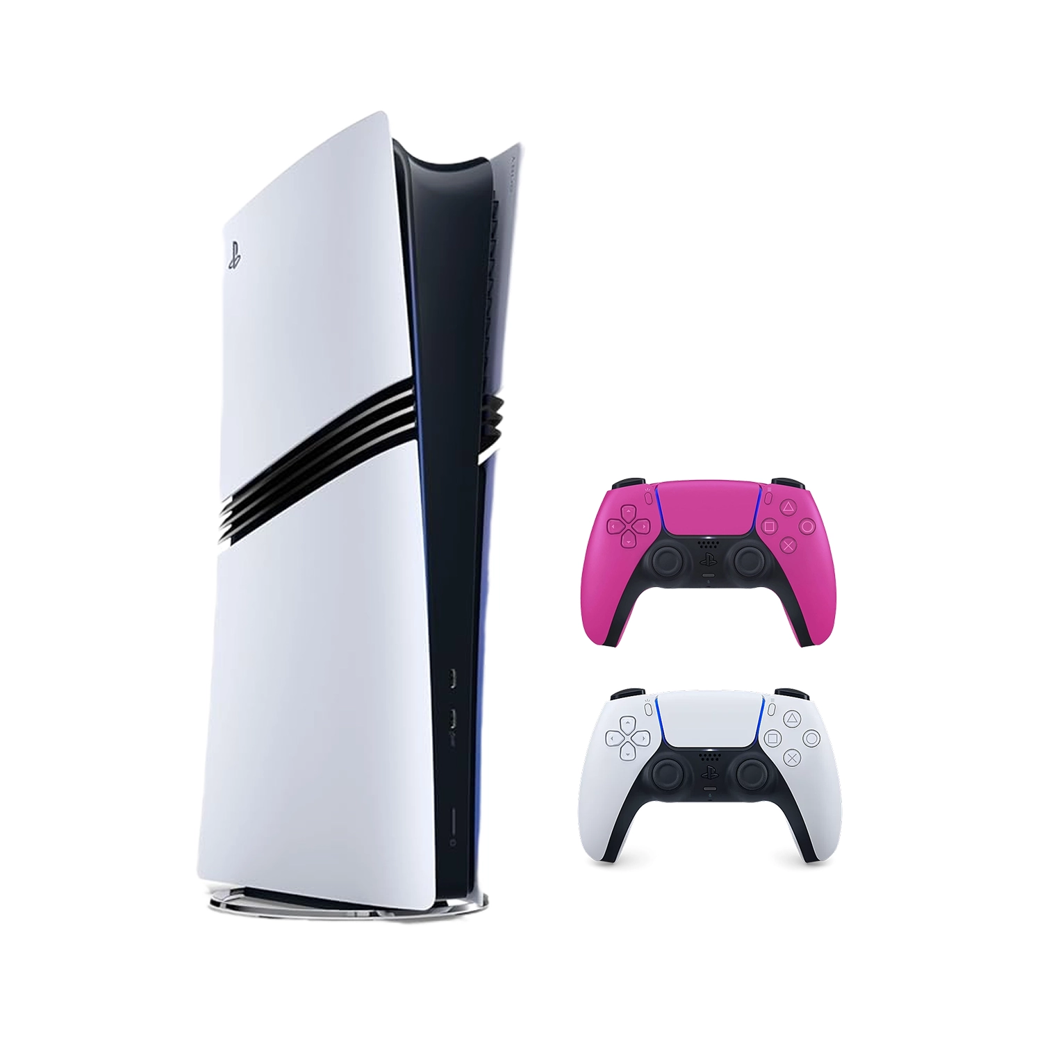 Игровая приставка Sony PlayStation 5 Pro (PS5 Pro) + 2 геймпад Nova Pink