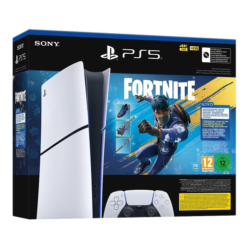 Игровая приставка Sony PlayStation 5 Slim Digital Edition Fortnite Flowering Chaos (PS5 Slim)