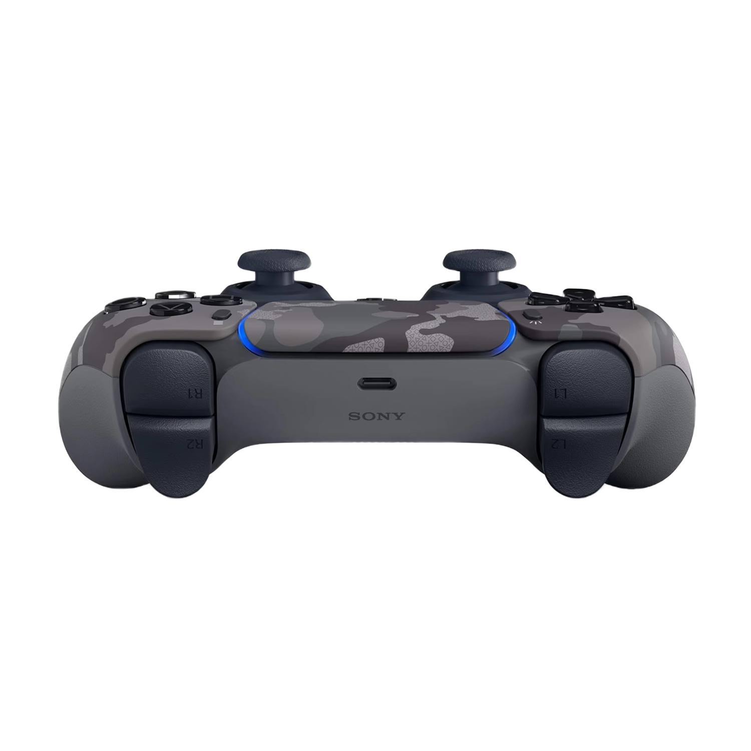 Геймпад Sony DualSense Gray Camouflage (серый камуфляж) (PS5)
