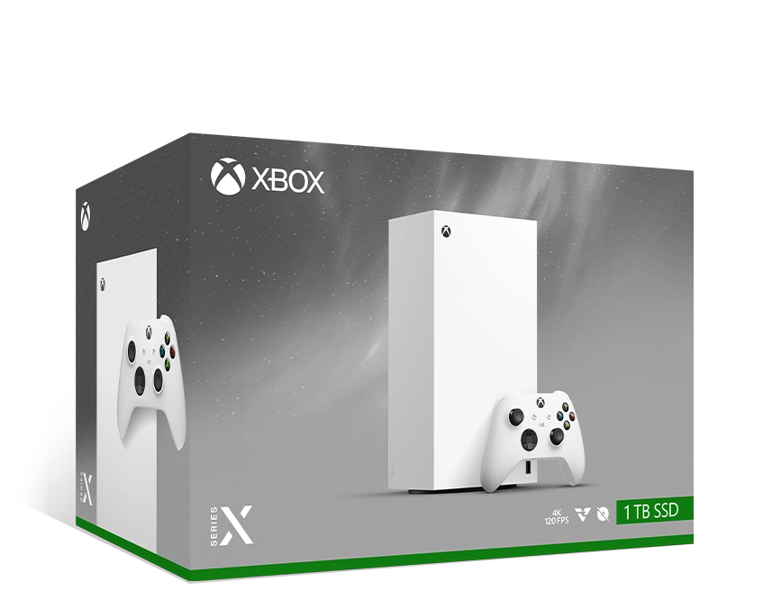 Игровая приставка Microsoft Xbox Series X Robot White 1TB SSD (с дисководом)