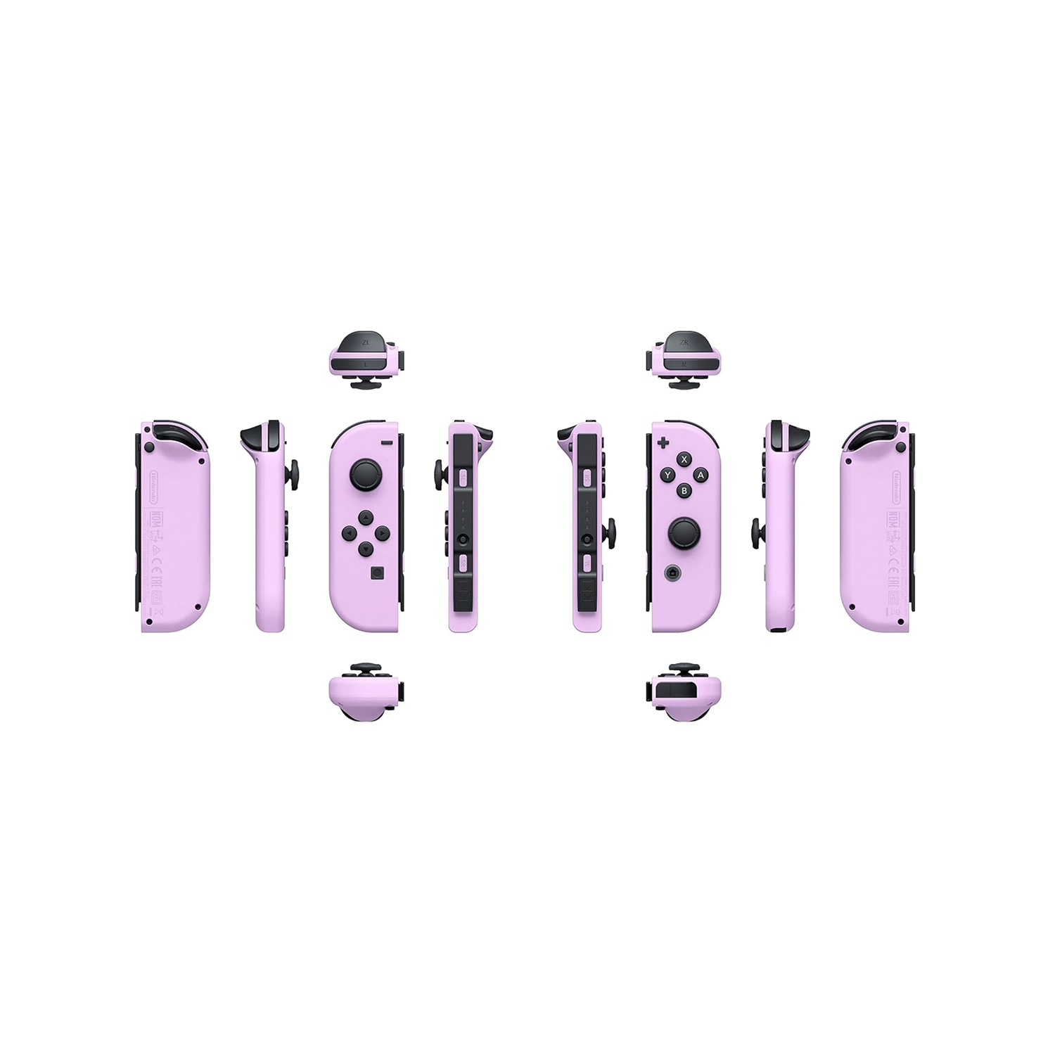 Контроллеры Joy-Con Pastel Purple/Pastel Green