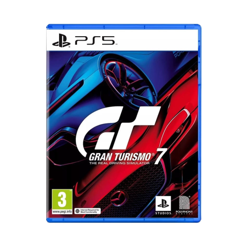 Игра Gran Turismo 7 (PS5, русская версия)