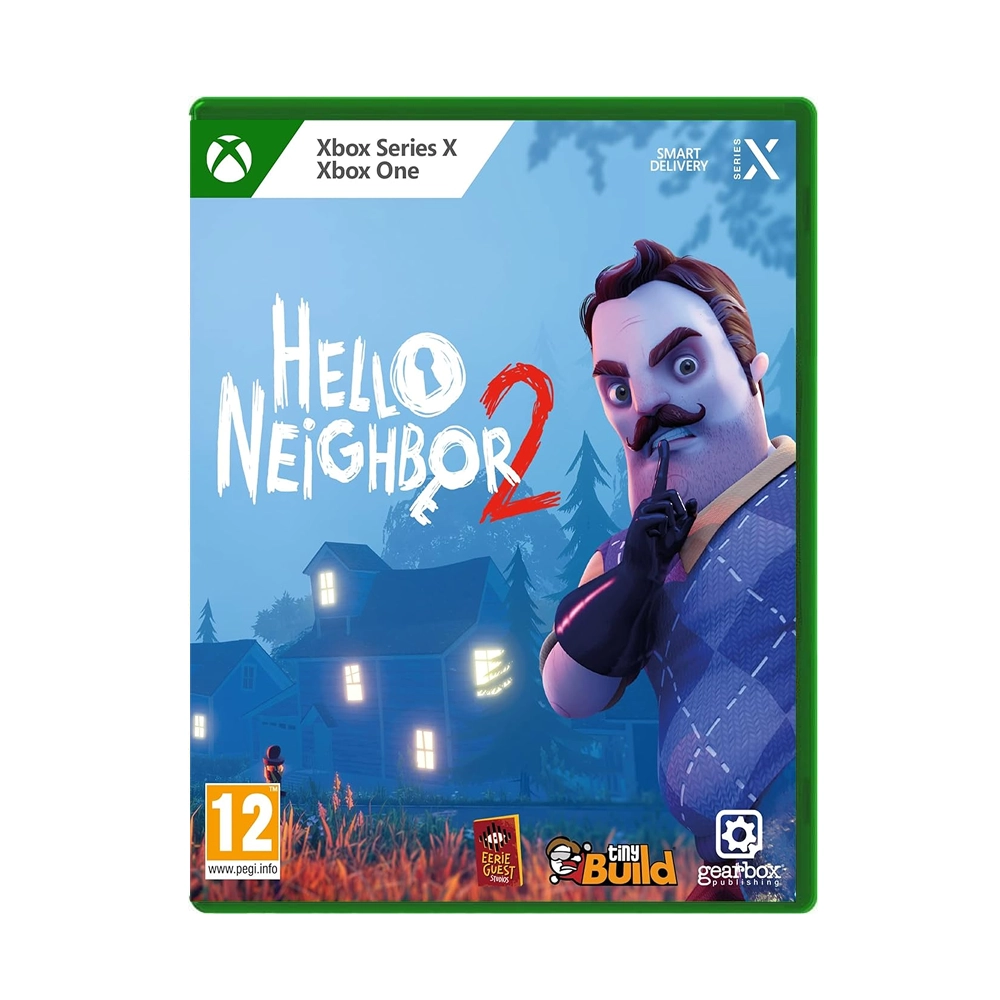 Игра Hello Neighbor 2 (Xbox One/Series X, русская версия)