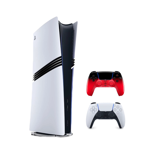 Игровая приставка Sony PlayStation 5 Pro (PS5 Pro) + 2 геймпад Techno Red
